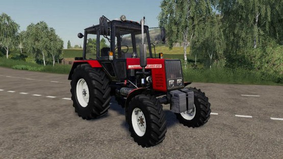 Мод «Беларус 820 Агропанонка» для Farming Simulator 2019