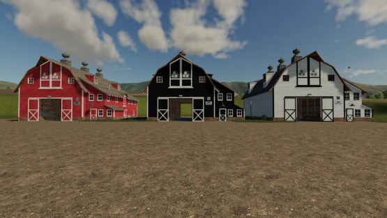 Мод «Placeable Straw Barn» для Farming Simulator 2019
