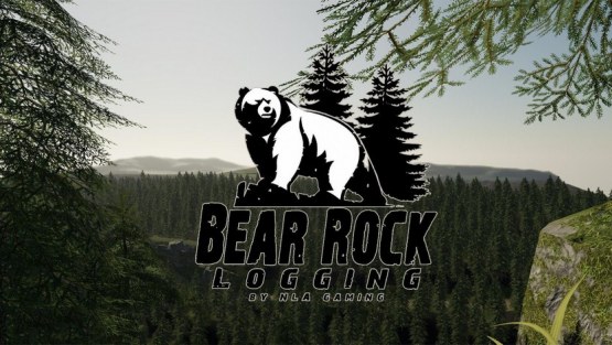 Карта «Bear Rock Logging» для Фарминг Симулятор 2019