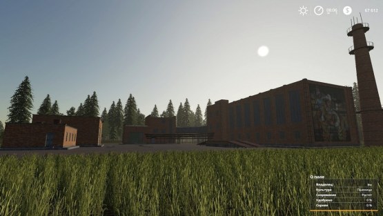 Мод «Хлебзавод» для игры Farming Simulator 2019