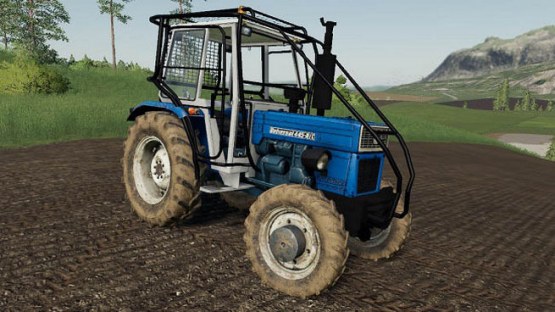 Мод «Universal 445 DTC Turbo» для Farming Simulator 2019