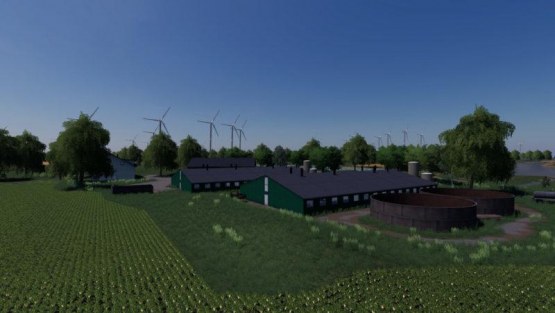 Карта «Pellworm 2k19» для Farming Simulator 2019