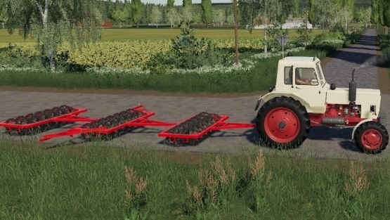 Мод «3-ККШ-6» для игры Farming Simulator 2019