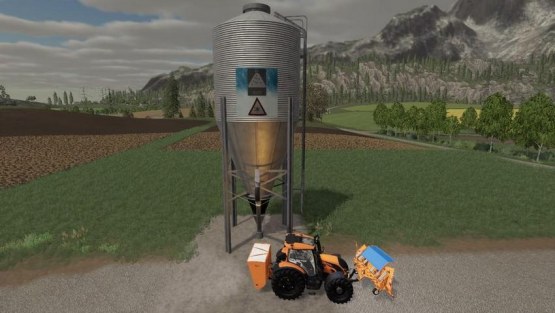 Мод «Соляная станция» для Farming Simulator 2019