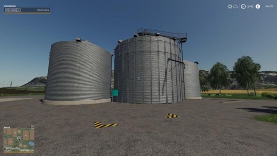 Мод «HoT Pallet Storage» для Farming Simulator 2019
