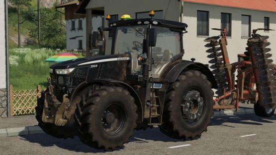 Мод «[FBM TEAM] John Deere 7R» для Farming Simulator 2019