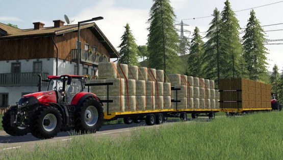 Мод «Pack Plateaux the Littoral» для Farming Simulator 2019
