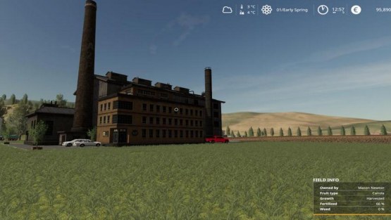 Мод «Пивоварня» для Farming Simulator 2019
