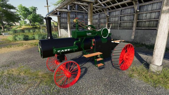 Мод «WMF Case 1919 Steam Tractor» для Farming Simulator 2019