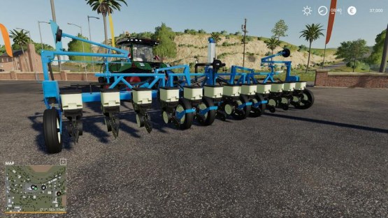 Мод «Kinze 3600 12 Row Planter» для Farming Simulator 2019