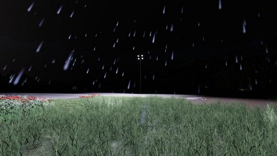 Мод «Giantsfix: Light At Rain» для Farming Simulator 2019