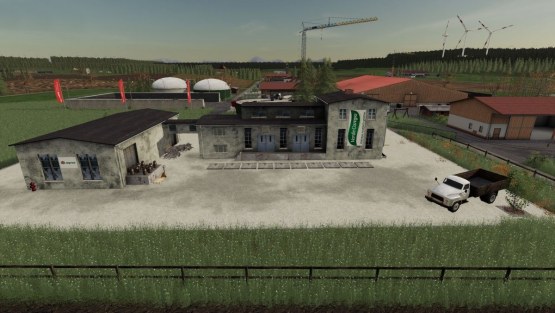 Мод «Dairy Placeable» для Farming Simulator 2019
