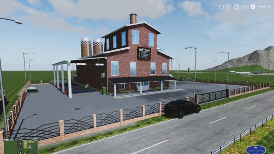 Мод «Производство виски - Whiskey Factory» для Farming Simulator 2019