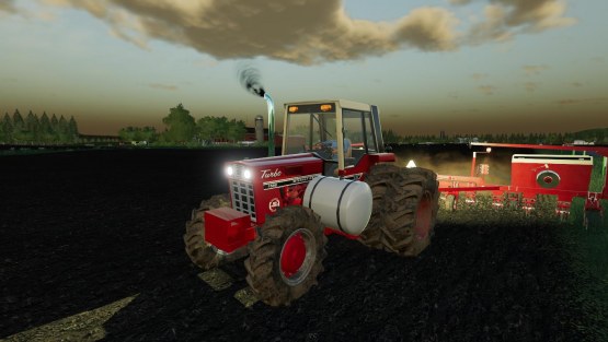 Мод «International 86 Series» для Farming Simulator 2019