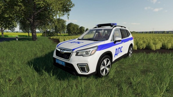 Мод «Subaru Forester ДПС» для Farming Simulator 2019