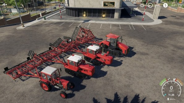 Мод «Пак культиваторов КПМ» для Farming Simulator 2019