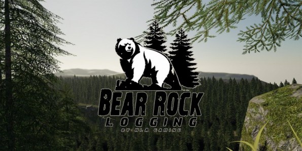 Карта «Bear Rock Logging» для Фарминг Симулятор 2019