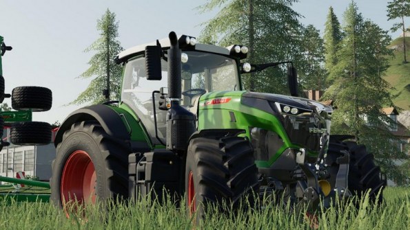 Мод «Fendt Vario 900 S5» для Farming Simulator 2019