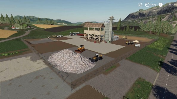 Мод «Карьер» для игры Farming Simulator 2019