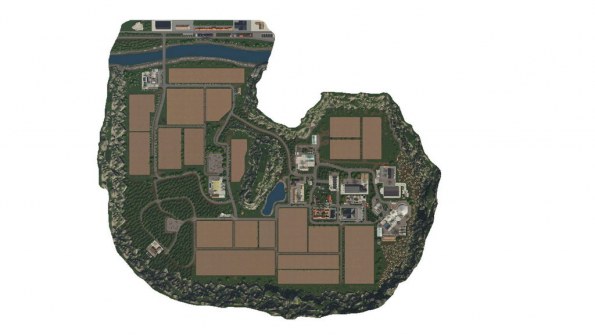 Карта «Minibrunn» для Farming Simulator 2019