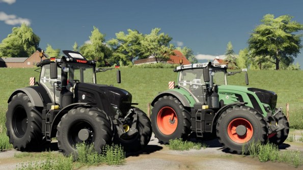 Мод «Fendt 900 Vario S4» для Farming Simulator 2019