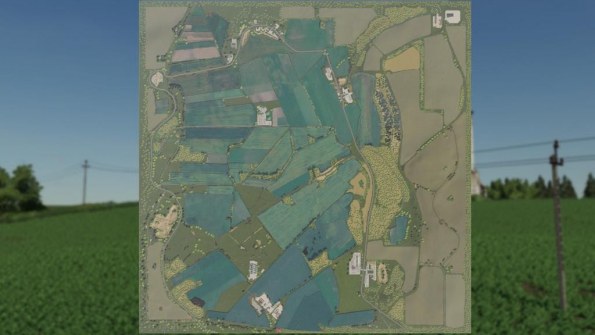 Карта «Babrosty» для Farming Simulator 2019