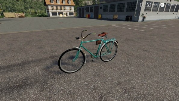 Мод велосипед «MMB3 CCCP» для Farming Simulator 2019