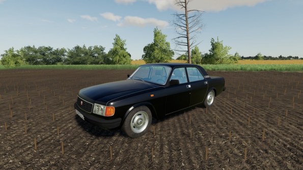 Мод авто «ГАЗ-31029 Волга» для Farming Simulator 2019