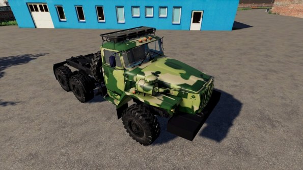 Мод «Урал-4320Т» для Farming Simulator 2019