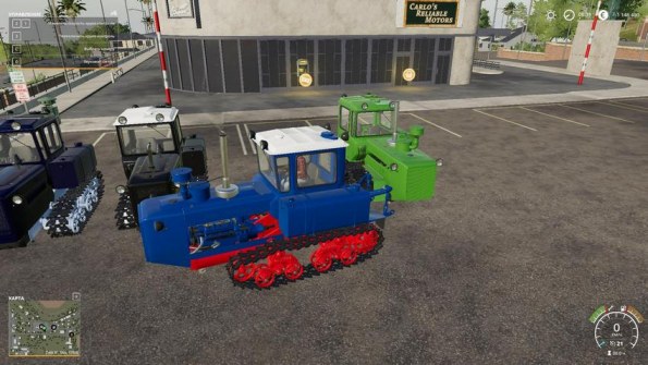 Мод «ДТ-75М и ДТ-175C» для Farming Simulator 2019