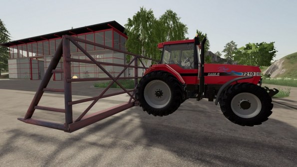 Мод «Волокуша» для Farming Simulator 2019