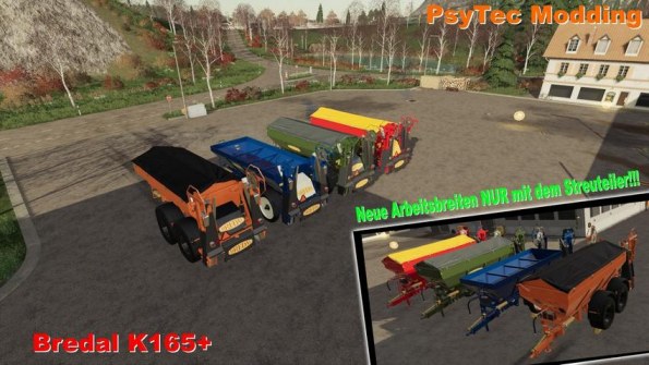 Мод «Bredal K165+» для Farming Simulator 2019