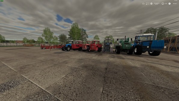 Мод «Русский Пак Тракторов и Агрегатов» для Farming Simulator 2019