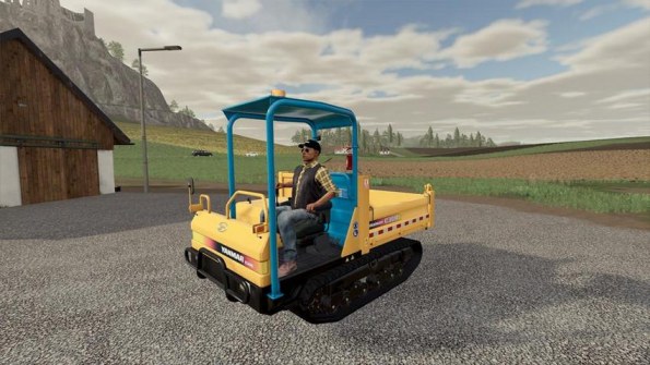 Мод «Yanmar C30R-2B» для Farming Simulator 2019
