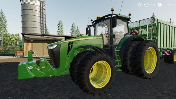 Мод «John Deere Updates by Stevie» для Farming Simulator 2019