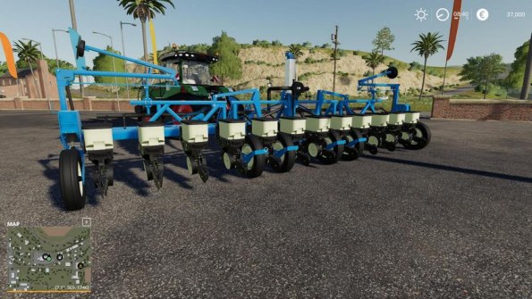 Мод «Kinze 3600 12 Row Planter» для Farming Simulator 2019