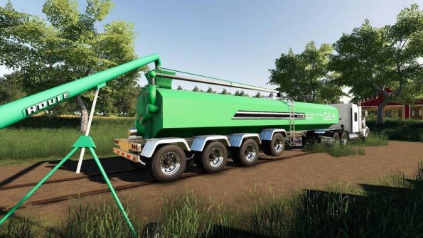 Мод «Houle Manure Tanker» для Farming Simulator 2019