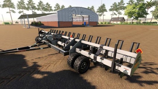 Мод набор плугов «Terrus Pack» для Farming Simulator 2019