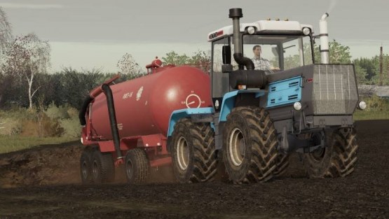 Мод «МЖТ-16» для Farming Simulator 2019