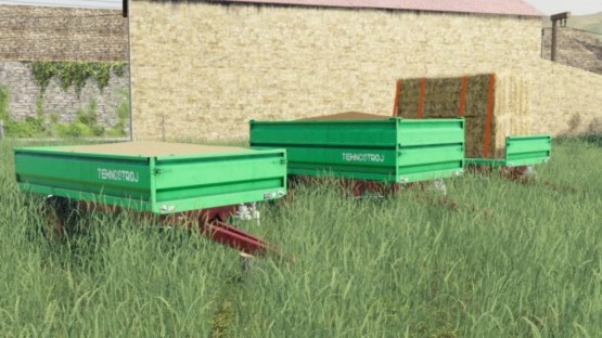 Мод прицеп «Tehnostroj 3/5T» для Farming Simulator 2019