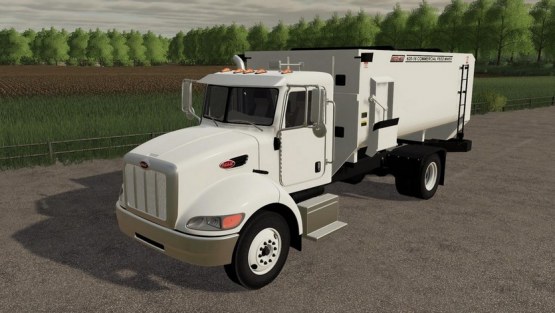 Мод «Peterbilt Feed Truck» для Farming Simulator 2019
