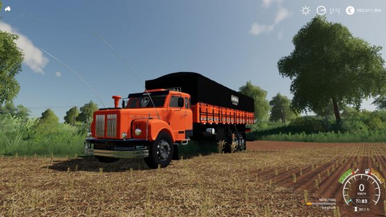 Мод «Scania Jaca» для Farming Simulator 2019