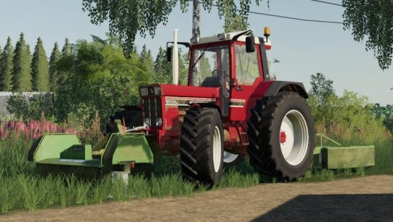 Мод «Pack IHC C Family» для Farming Simulator 2019