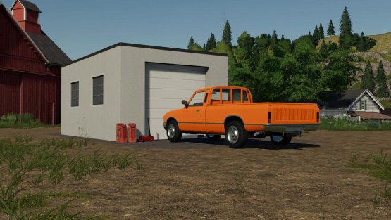 Мод «Garage With Workshop Trigger» для Farming Simulator 2019