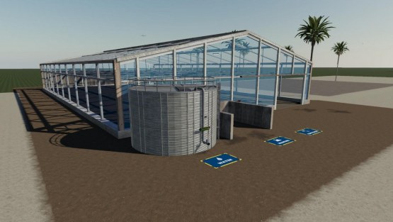 Мод «Coffee Bean Greenhouse» для Farming Simulator 2019