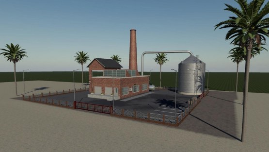 Мод «Сахарный завод - Sugar Factory» для Farming Simulator 2019