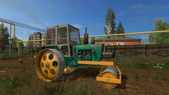 Мод «СД-803 ЮМЗ» для Farming Simulator 2017