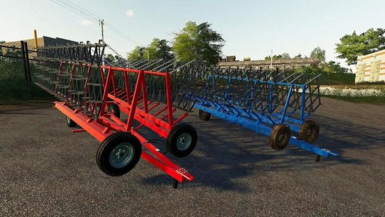 Мод «БП Пак» для Farming Simulator 2019