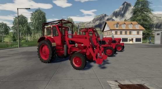 Мод «Беларус МТЗ 50-52» для Farming Simulator 2019