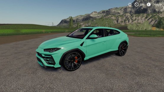 Мод авто «Lamborghini Urus» для Farming Simulator 2019